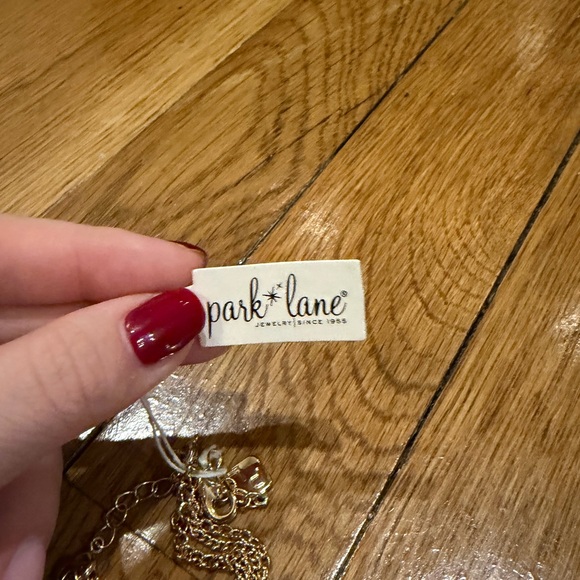 NWT Park Lane Gold Layered Necklace - Picture 5 of 6